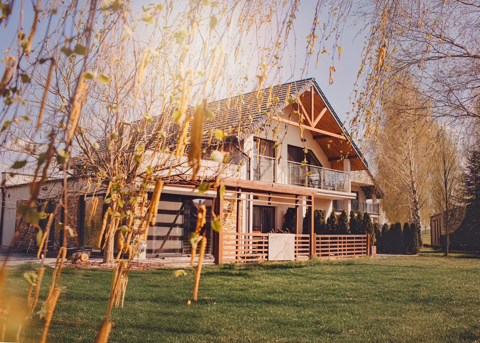 Beztroska Zatoka - Osrodek Wypoczynkowy Jacuzzi & Sauna Polajewo Exterior foto