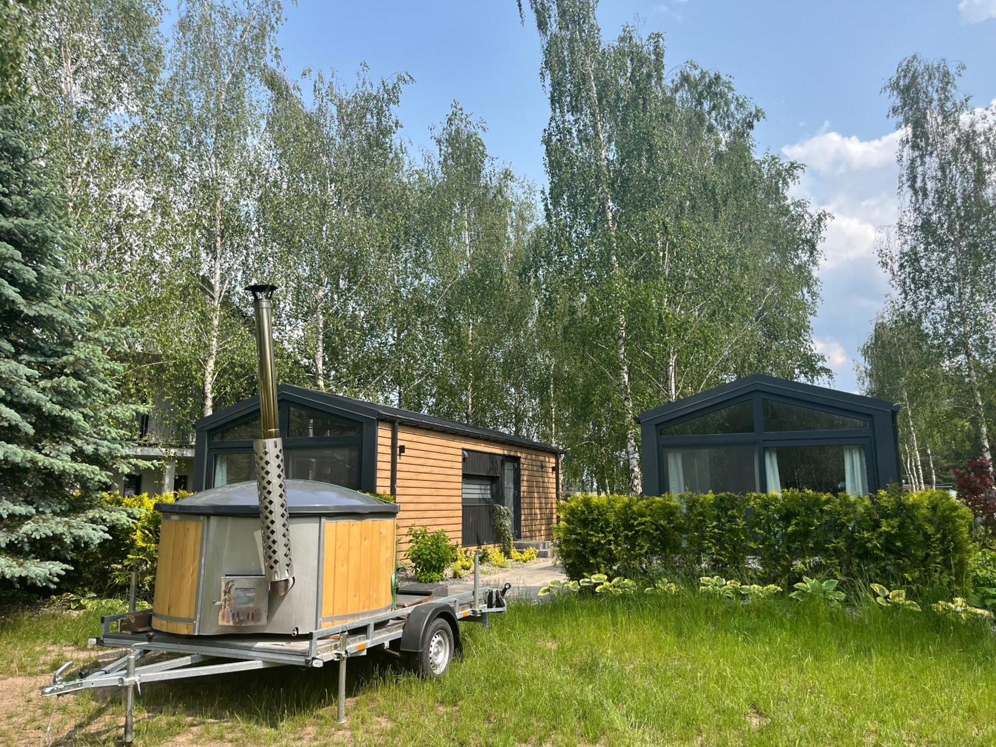 Beztroska Zatoka - Osrodek Wypoczynkowy Jacuzzi & Sauna Polajewo Exterior foto